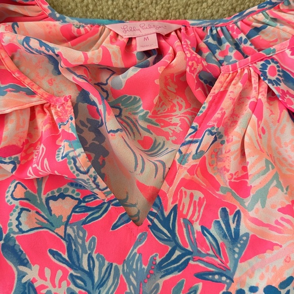 Lilly Pulitzer top - Picture 5 of 5